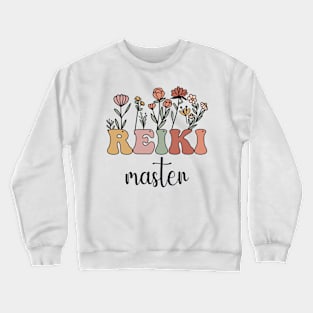 Reiki Master Crewneck Sweatshirt